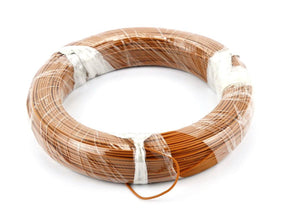 100M 7/0.2MM Brown Electrical Wire