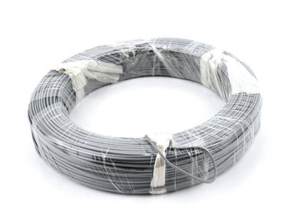 100M 7/0.2MM Grey Electrical Wire