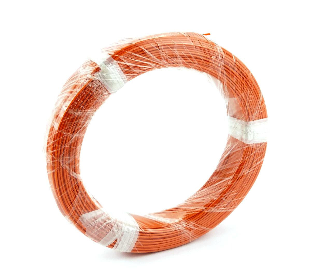 Gaugemaster BPGM11O 100M 7/0.2mm Orange Electrical Wire Rails of