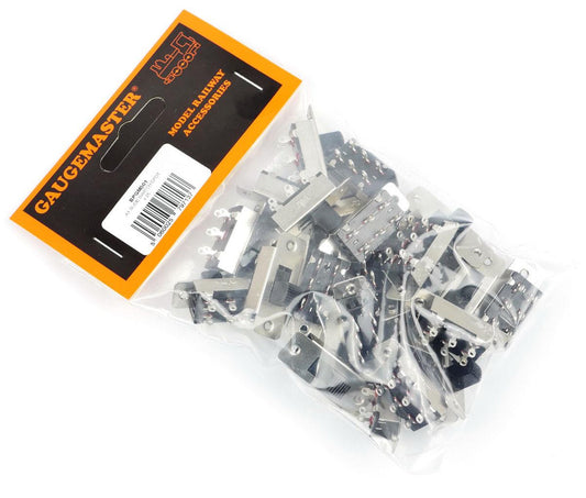 Bulk Pack of 25 Slide Switches DPDT