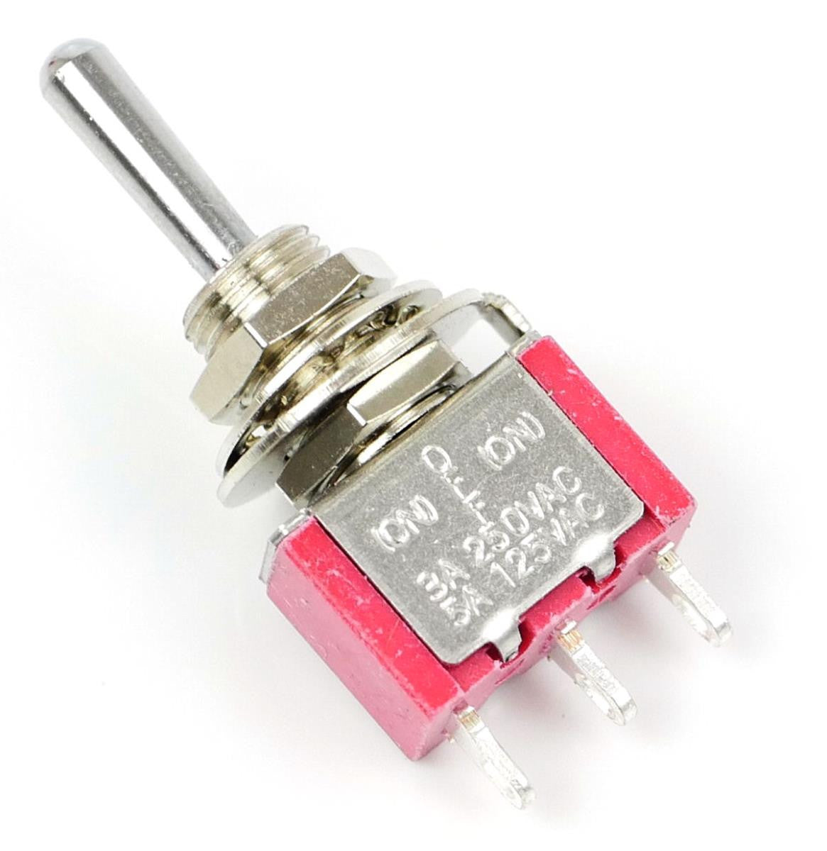 Bulk Pack of 25 Mini-Toggle Switches for Point Motors