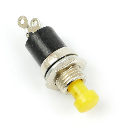 Bulk Pack of 25 Push to Make Switches in Yellow