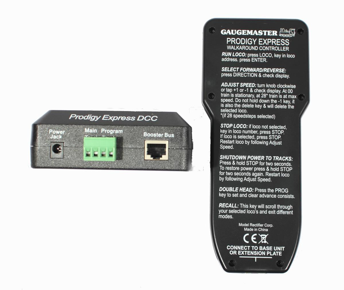 Prodigy Express DCC Controller Package