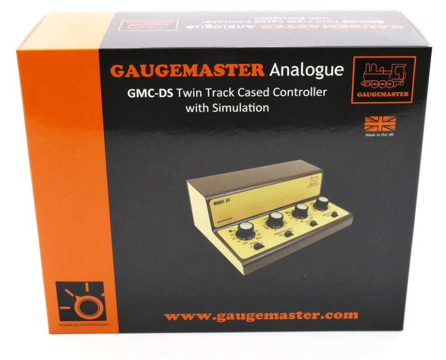 Gaugemaster DS Double Power Controller With Brake Simulator – Rails Of ...