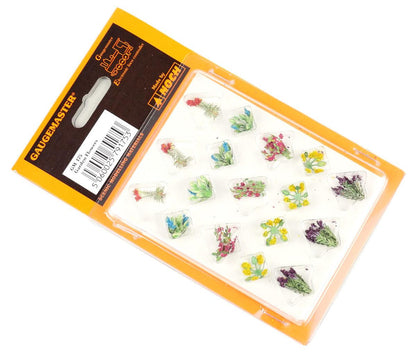 GM175 Laser Cut Minis - OO/HO Scale Garden Flowers (17)