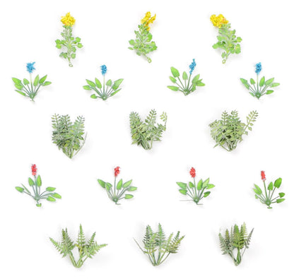 Laser Cut Minis - OO/HO Scale Wild Flowers (17)