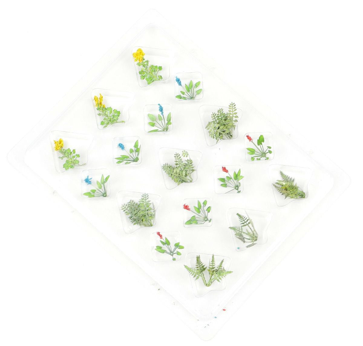 Laser Cut Minis - OO/HO Scale Wild Flowers (17)