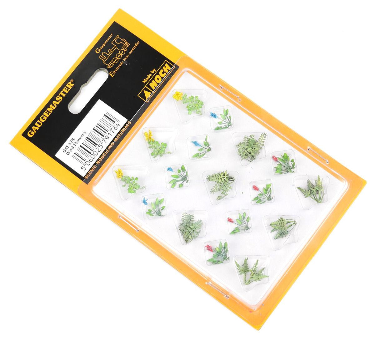 Laser Cut Minis - OO/HO Scale Wild Flowers (17)