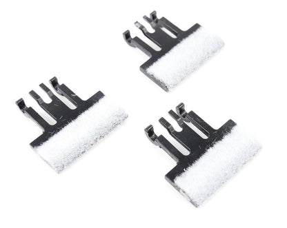 Track Cleaning Pads. Axle Hung Pack of 3