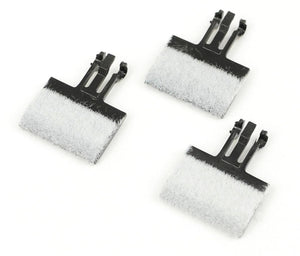 Track Cleaning Pads. Axle Hung Pack of 3
