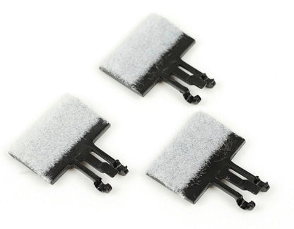 Track Cleaning Pads. Axle Hung Pack of 3