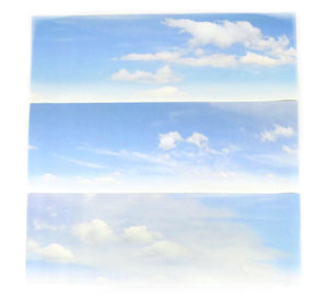 Large Backscene - Cloudy Sky (2744 x 304mm)