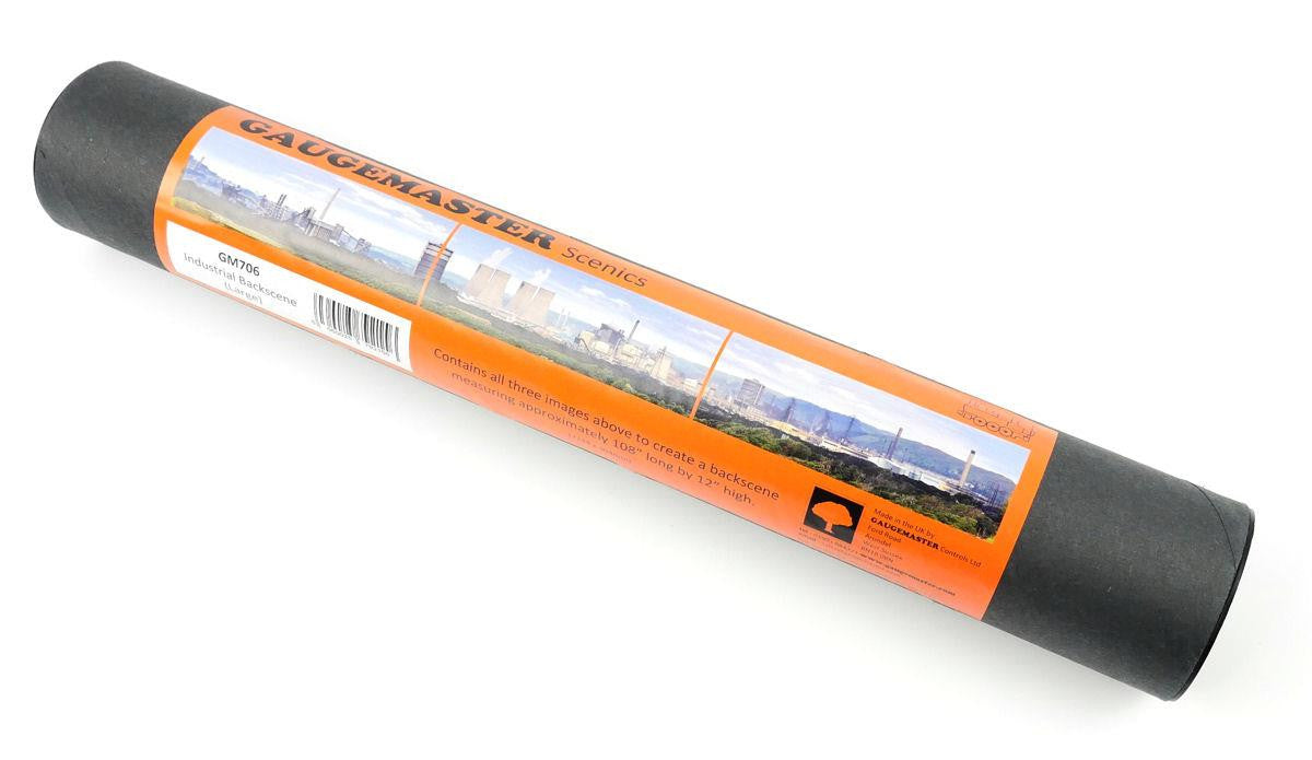 Gaugemaster Gm-gm706 2744 X 304 mm Industriel Dos Scène (Grande) : Gaugemaster Gaugemaster Gm-gm706 2744 X 304 mm Industriel Dos Scène (Grande) : Gaugemaster
