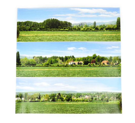 Small Backscene - Open Field (1372 x 152mm)