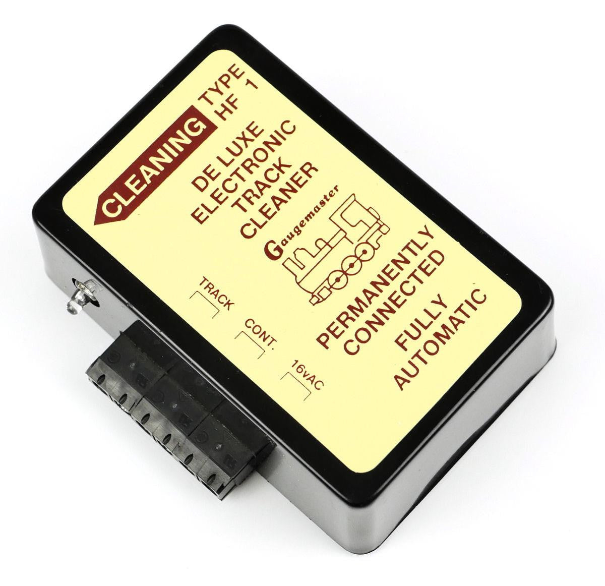 High Frequency Electronic Track Cleaner - Single Track