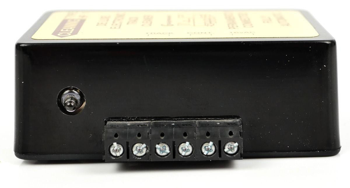 High Frequency Electronic Track Cleaner - Single Track