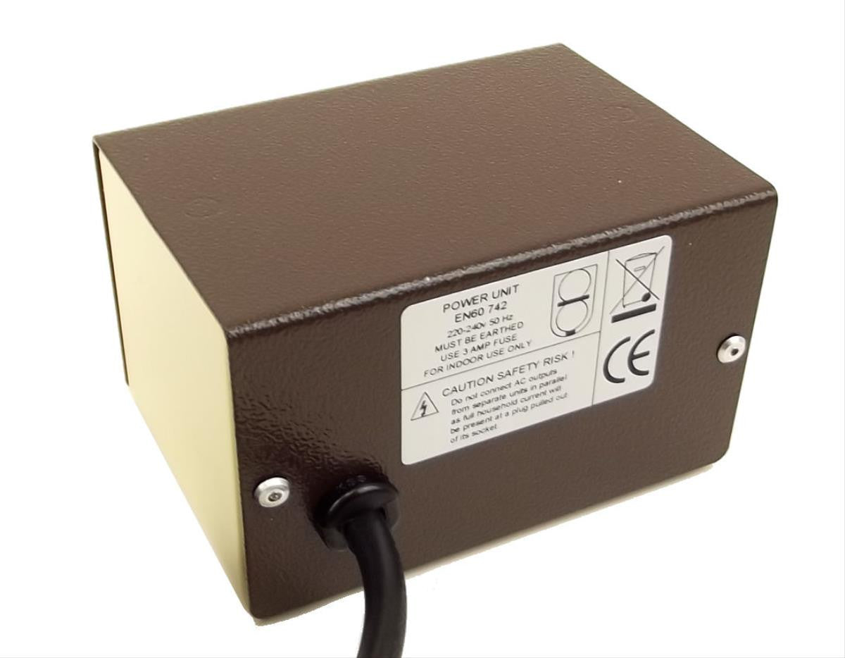 Cased Transformer - 12v DC