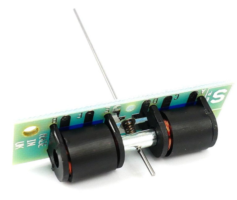 Seep Point Motor with Built-In Switch