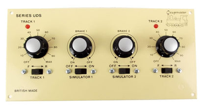 Twin Track Panel Mounted Controller with Simulation