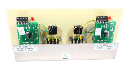 Twin Track Panel Mounted Controller with Simulation