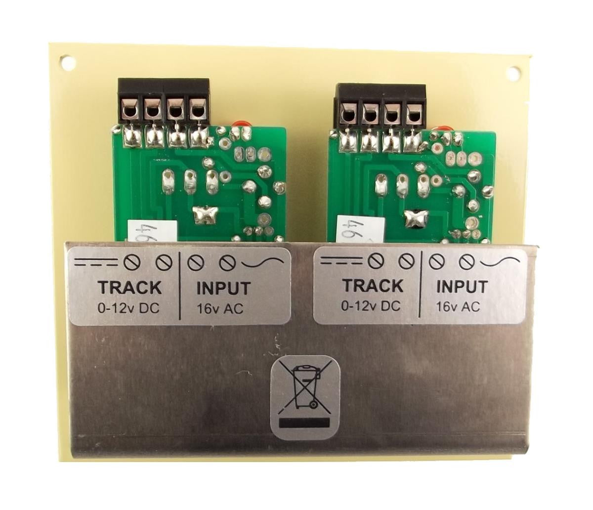 Gaugemaster UD Twin Track Panel Mounted Controller – Rails