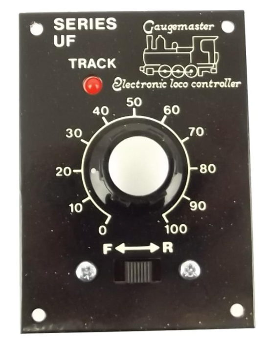 Gaugemaster Single Track Panel Mounted Controller With Feedback – Rails ...