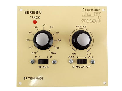 Single Track Panel Mounted Controller with Simulation for O