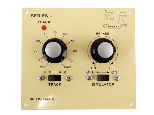 Single Track Panel Mounted Controller with Simulation for O