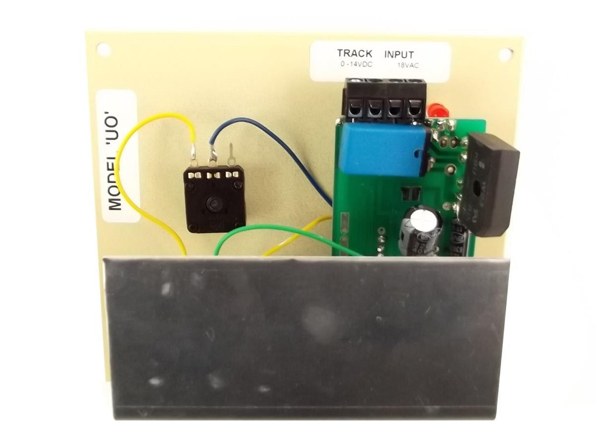 Single Track Panel Mounted Controller with Simulation for O