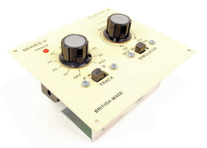 Single Track Panel Mounted Controller with Simulation for O