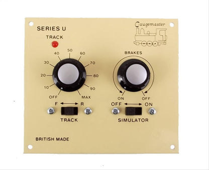 Single Track Panel Mounted Controller with Simulation