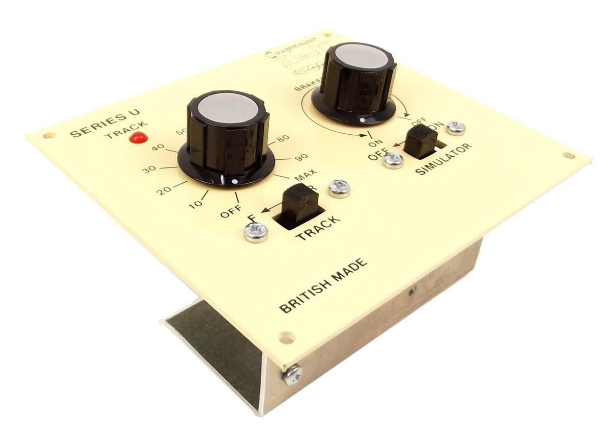 Single Track Panel Mounted Controller with Simulation