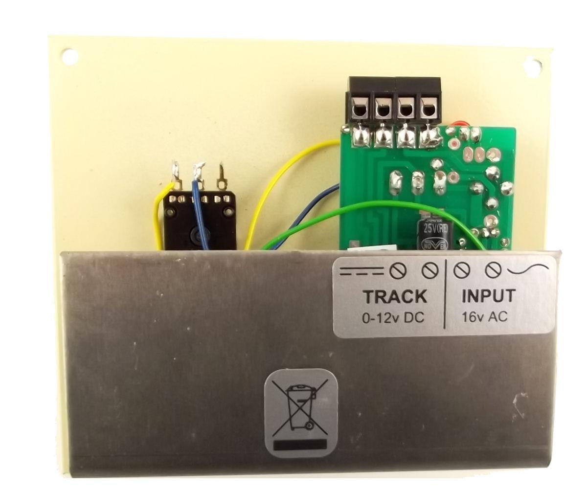 Single Track Panel Mounted Controller with Simulation