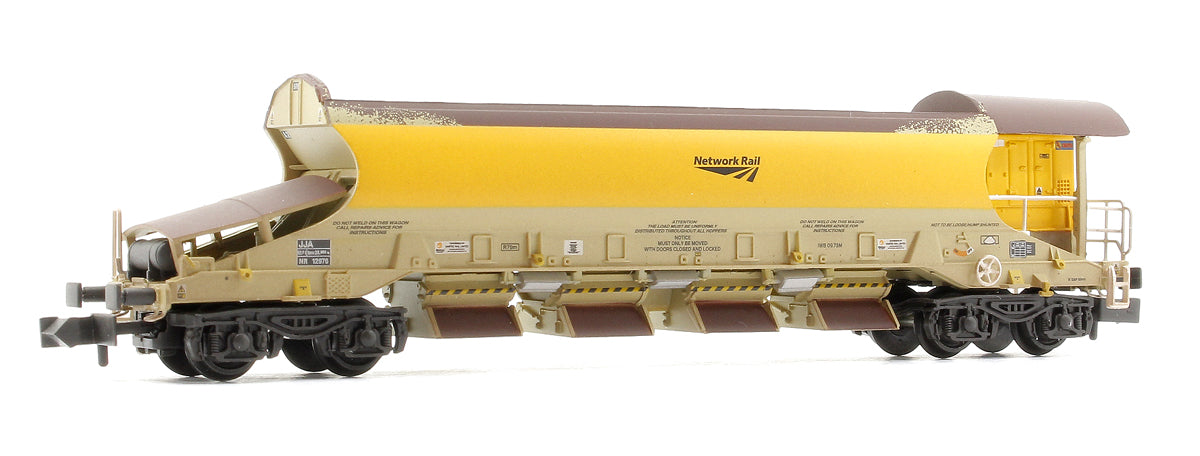 Network Rail JJA MK2 Auto-Ballaster with Generator Unit Curved Top (Weathered Edition)