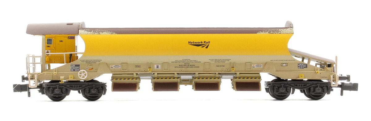 Network Rail JJA MK2 Auto-Ballaster with Generator Unit Curved Top (Weathered Edition)