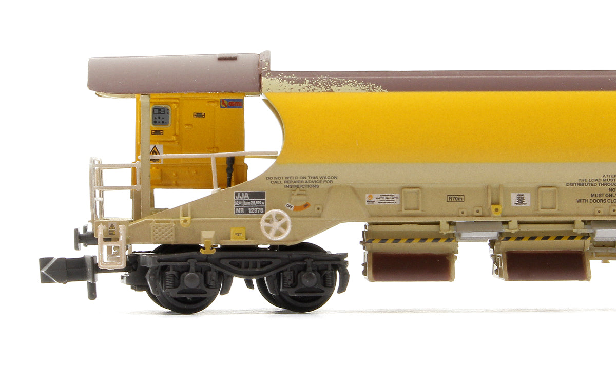 Network Rail JJA MK2 Auto-Ballaster with Generator Unit Curved Top (Weathered Edition)