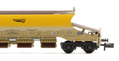 Network Rail JJA MK2 Auto-Ballaster with Generator Unit Curved Top (Weathered Edition)