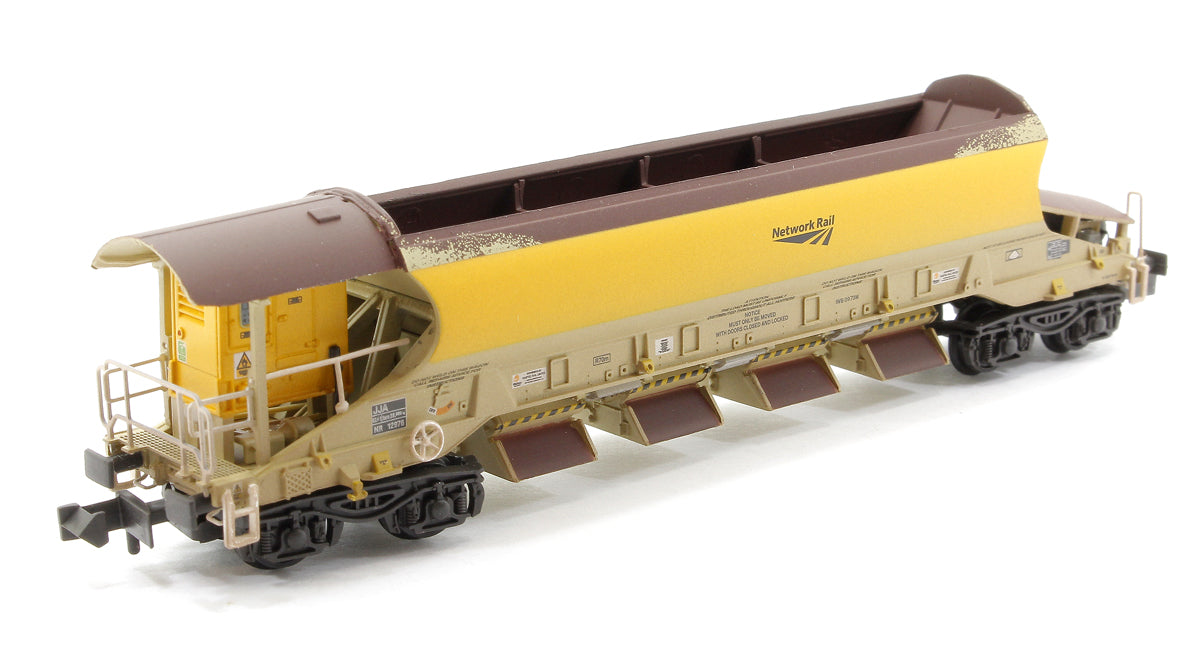 Network Rail JJA MK2 Auto-Ballaster with Generator Unit Curved Top (Weathered Edition)