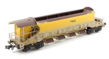 Network Rail JJA MK2 Auto-Ballaster with Generator Unit Curved Top (Weathered Edition)