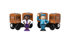 Thomas & Friends Wood Annie and Clarabel Coaches
