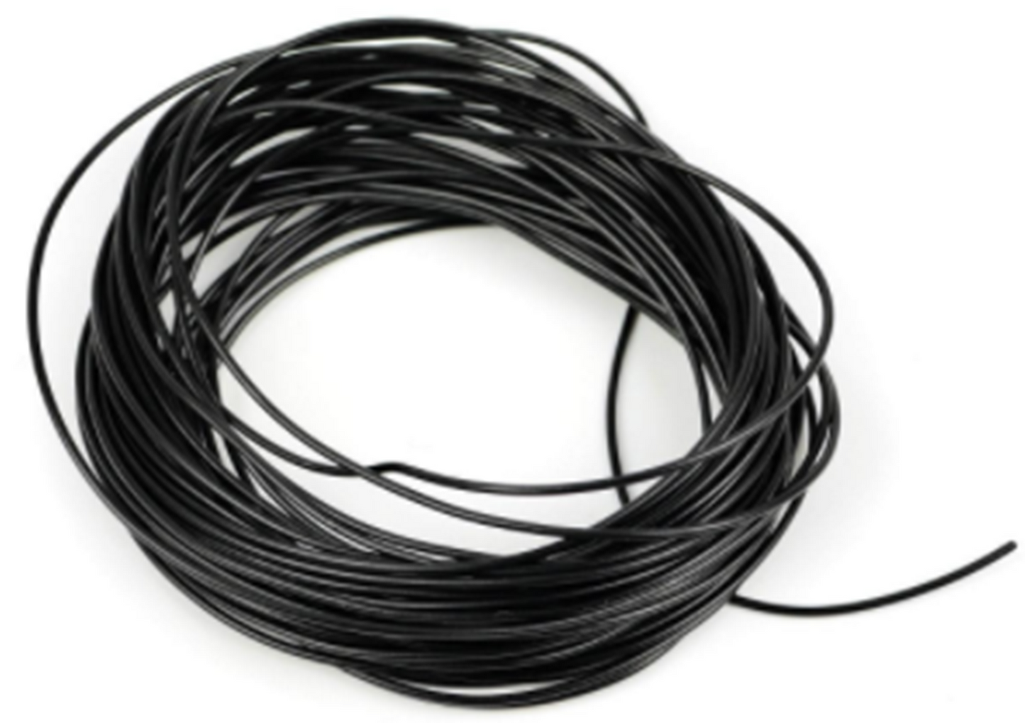 Gaugemaster GM11BK Wire Black 7 x 0.2mm 10 Metres