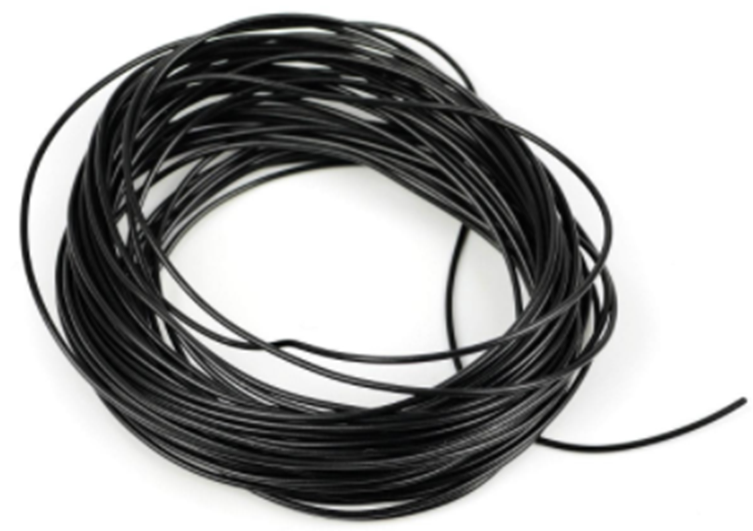 Gaugemaster GM11BK Wire Black 7 x 0.2mm 10 Metres