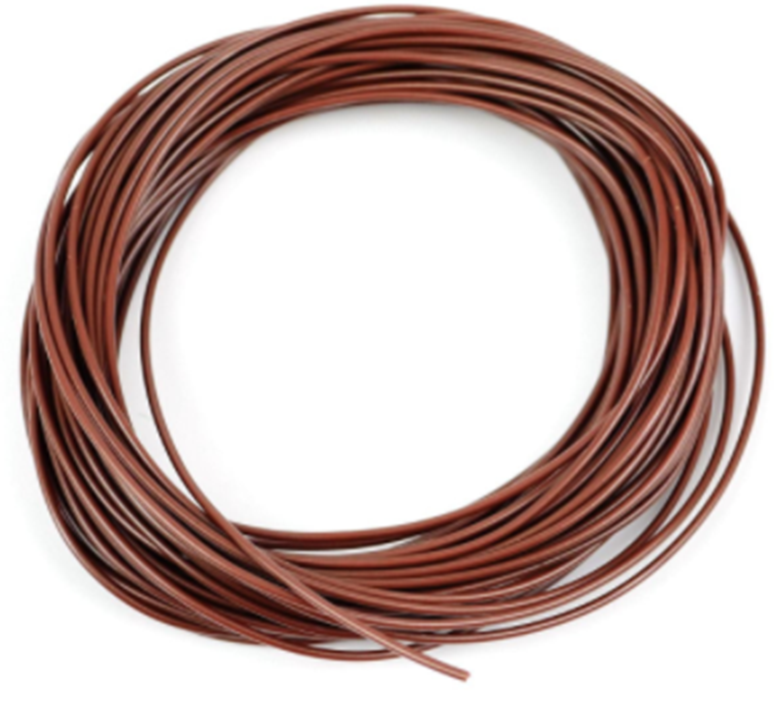 Gaugemaster GM11BN Wire Brown 7 x 0.2mm 10 Metres