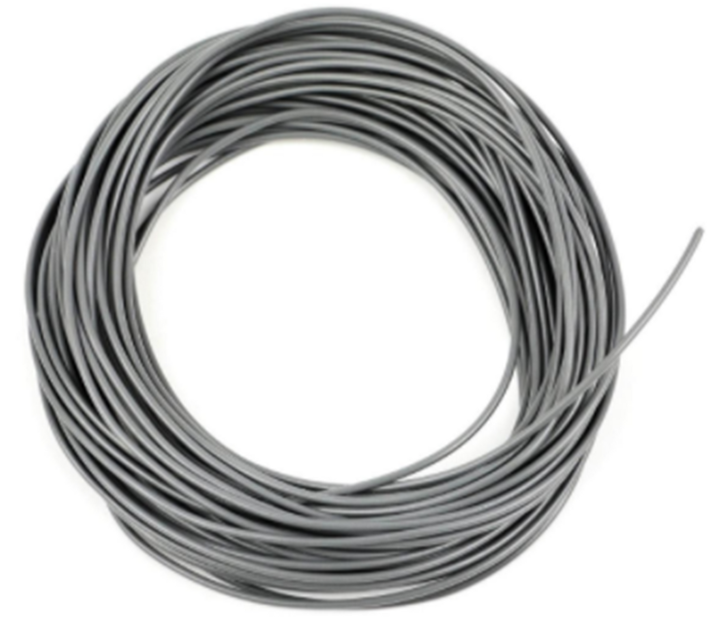 Gaugemaster GM11GR Wire Grey 7 x 0.2mm 10 Metres