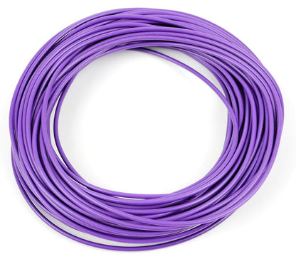 Gaugemaster GM11PP Wire Purple 7 x 0.2mm 10 Metres