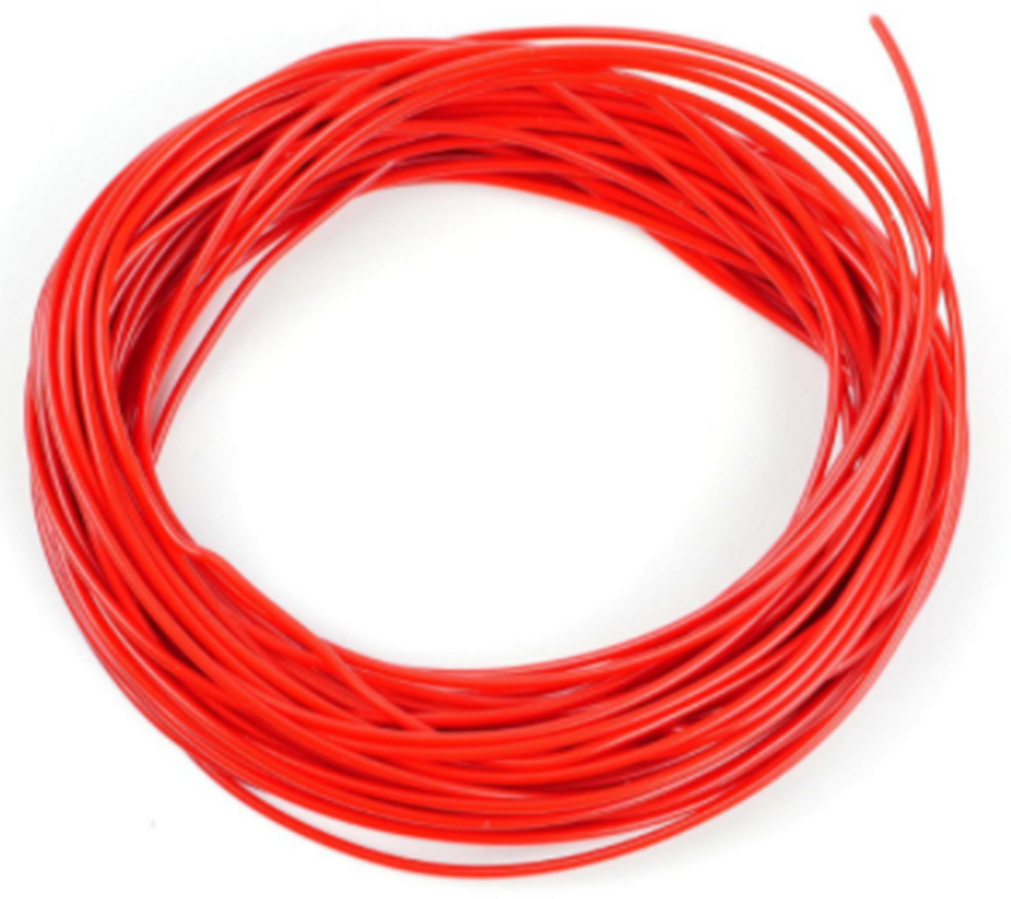 Gaugemaster GM11R Wire Red 7 x 0.2mm 10 Metres