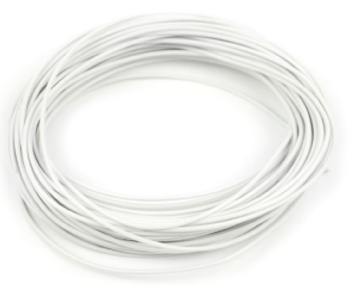 Gaugemaster GM11W Wire White 7 x 0.2mm 10 Metres