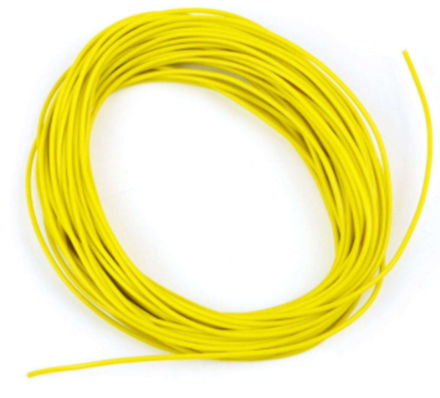 Gaugemaster GM11Y Wire Yellow 7 x 0.2mm 10 Metres