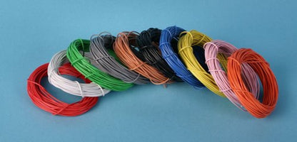 Gaugemaster GM11P Wire Pink 7 x 0.2mm 10 Metres