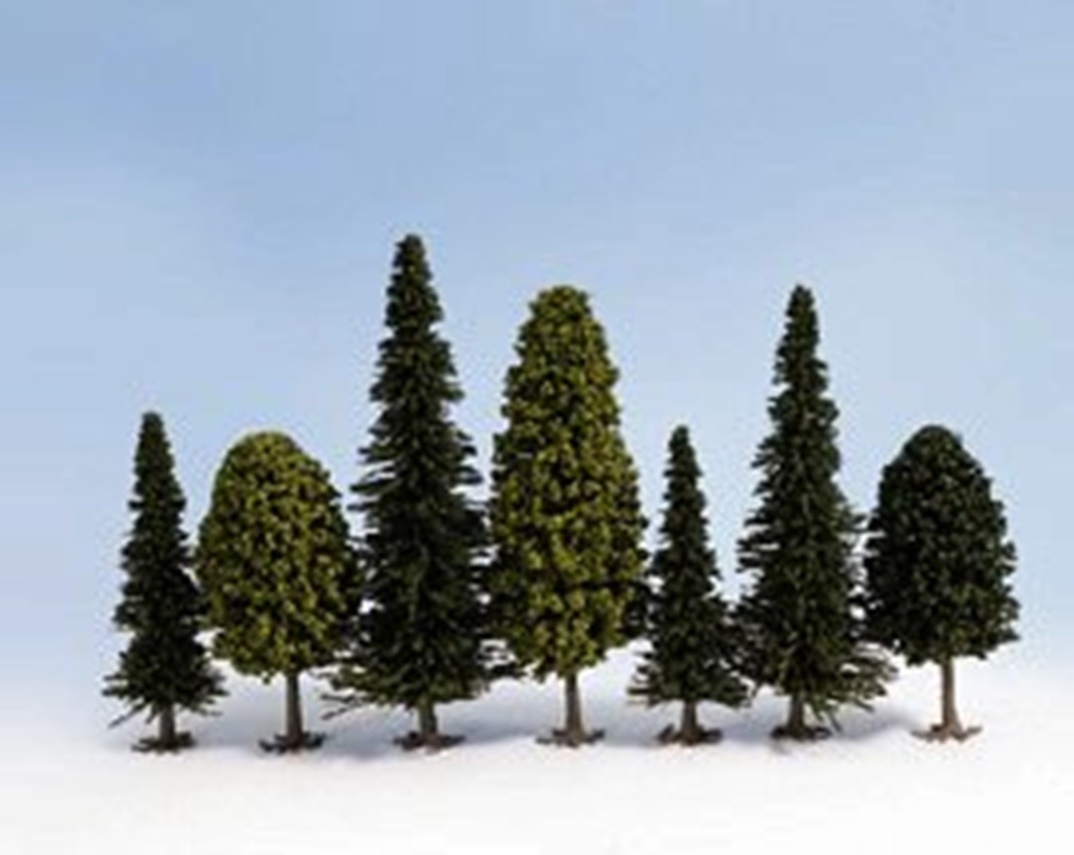  Bulk Pack Trees - Mixed (25)